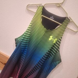 Under Armour Multicolor Striped Tank Top